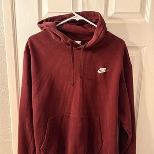 Nike women’s Maroon Hoodie